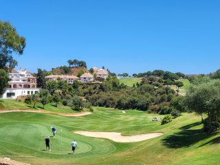 Mijas Costa: An outstanding golf destination near Marbella, Costa del Sol, Spain