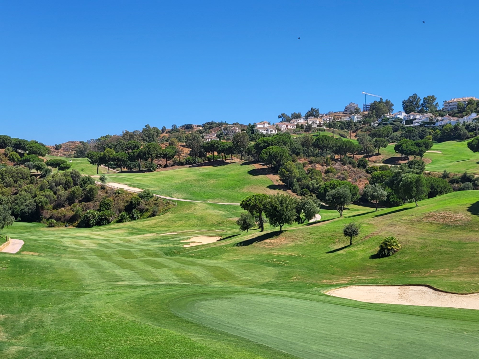 Propriétés de golf dans la région de la Costa del Sol