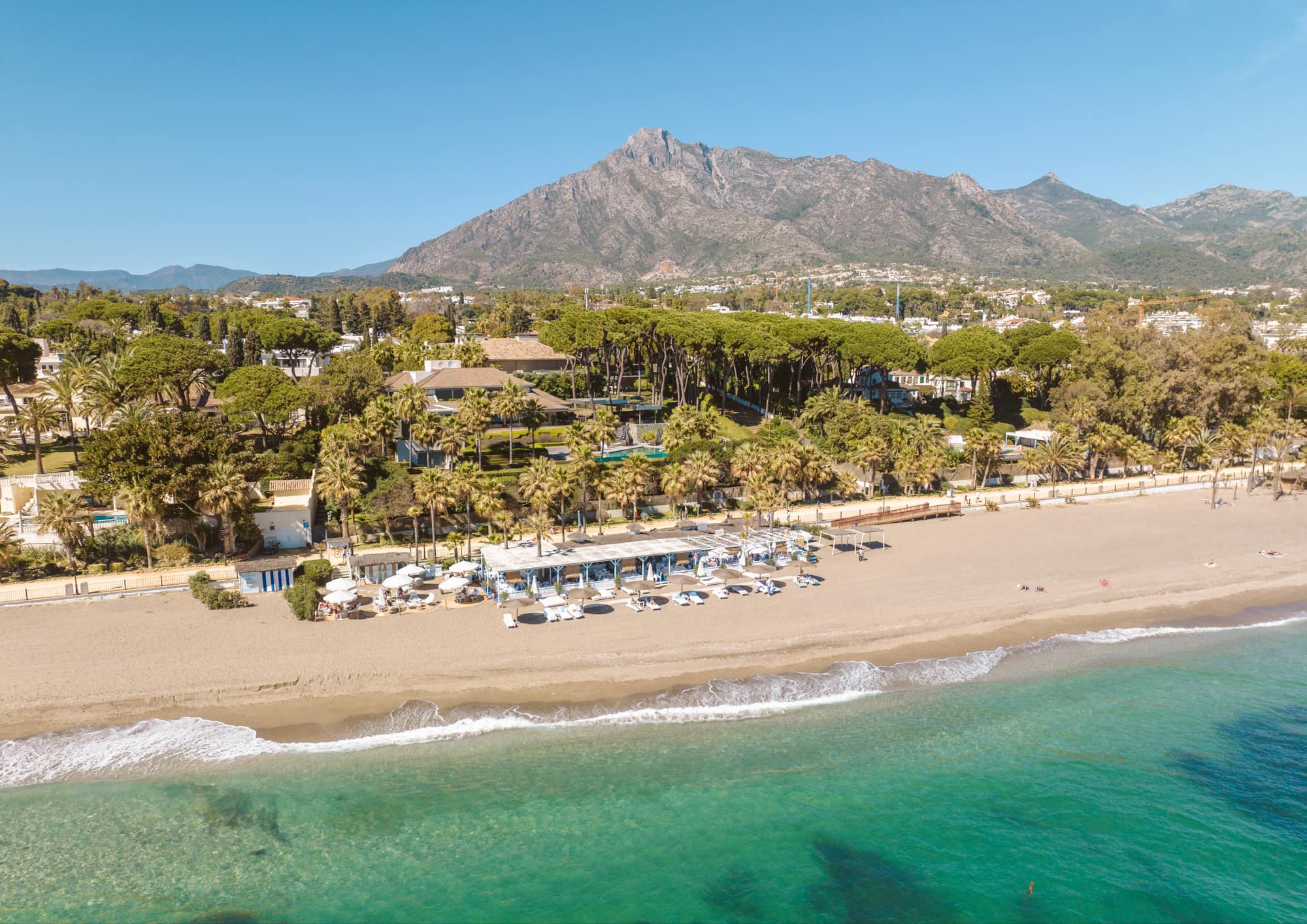 Propriétés de plage sur la Costa del Sol, Andalousie, Espagne