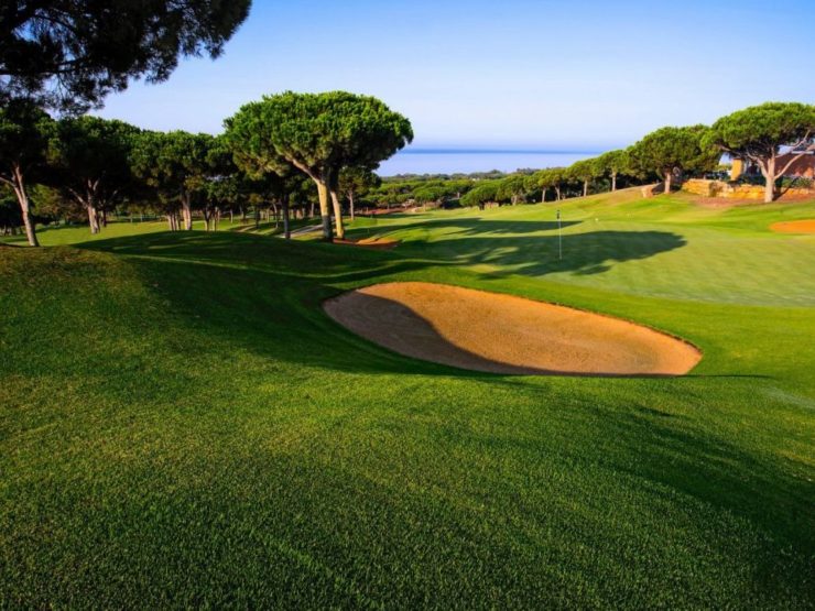 Superb sea view from Cabopino Golf course