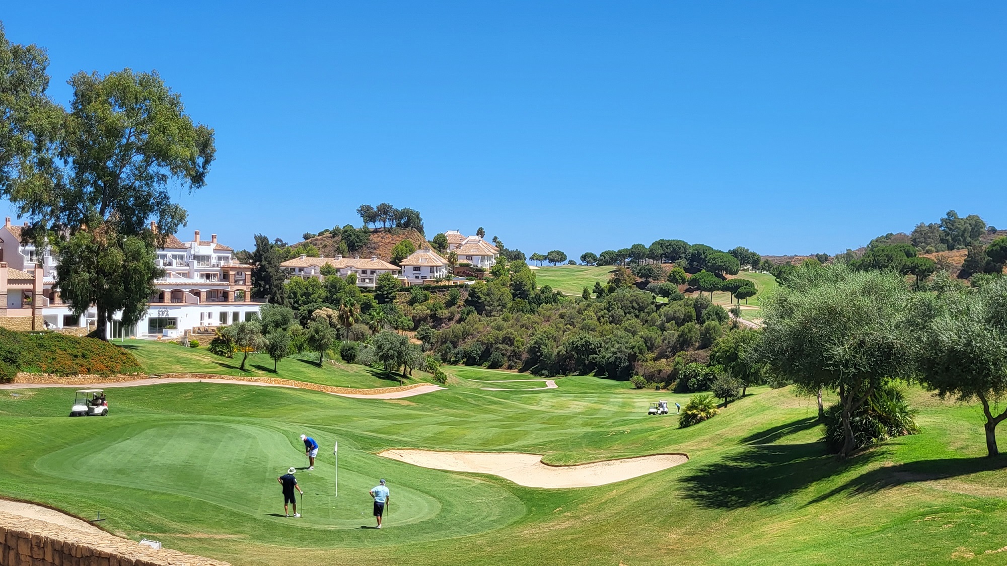 Propiedades en Campos de Golf en la Costa del Sol